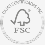 logo de cajas certificadas FSC