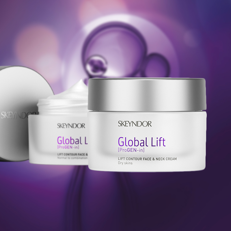 Global Lift Redefining Face and Neck Cream for dry skin