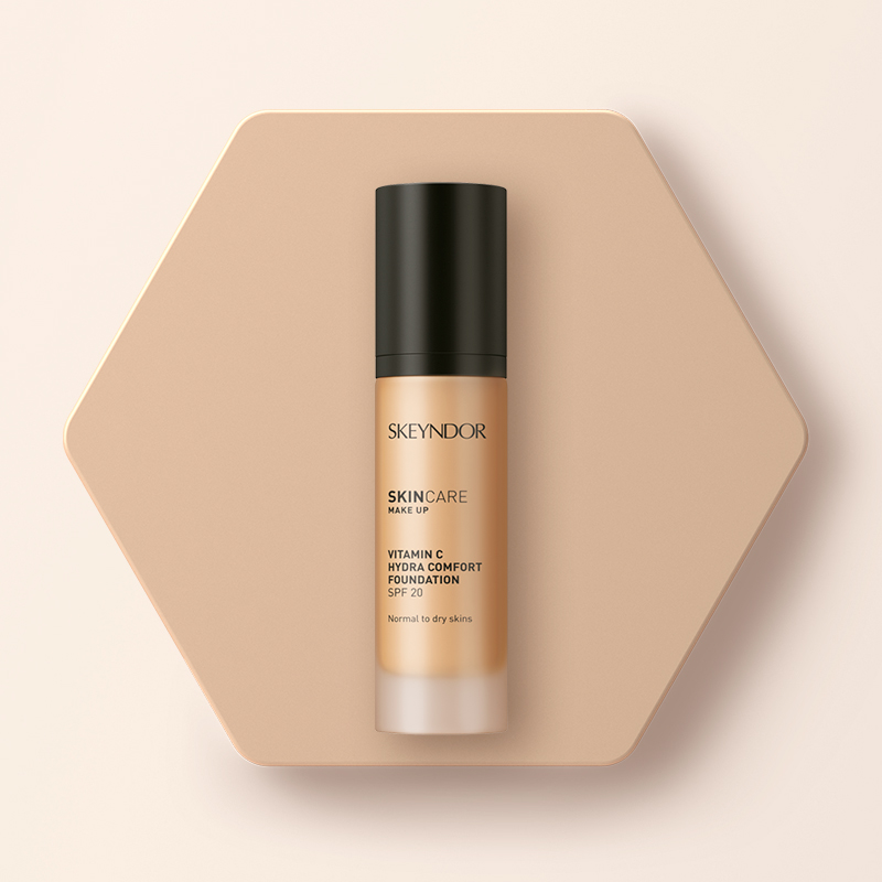 Skeyndor Skincare Make Up Vitamin C Hydra Comfort Foundation (SPF 20) Skeyndor Skincare Make Up Vitamin C Hydra Comfort Foundation (SPF 20)